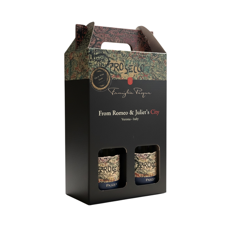 Pasqua Prosecco Duo Geschenkset – 2 x 75 cl