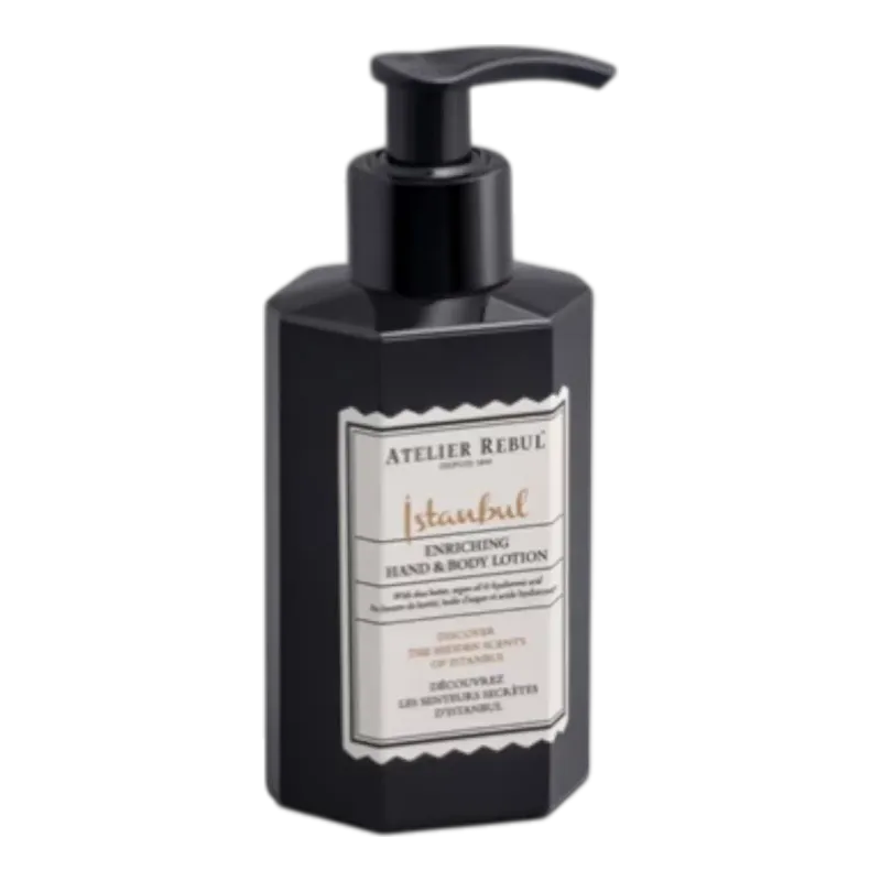 ISTANBUL ENRICHING HAND &amp; BODY LOTION - 100ML
