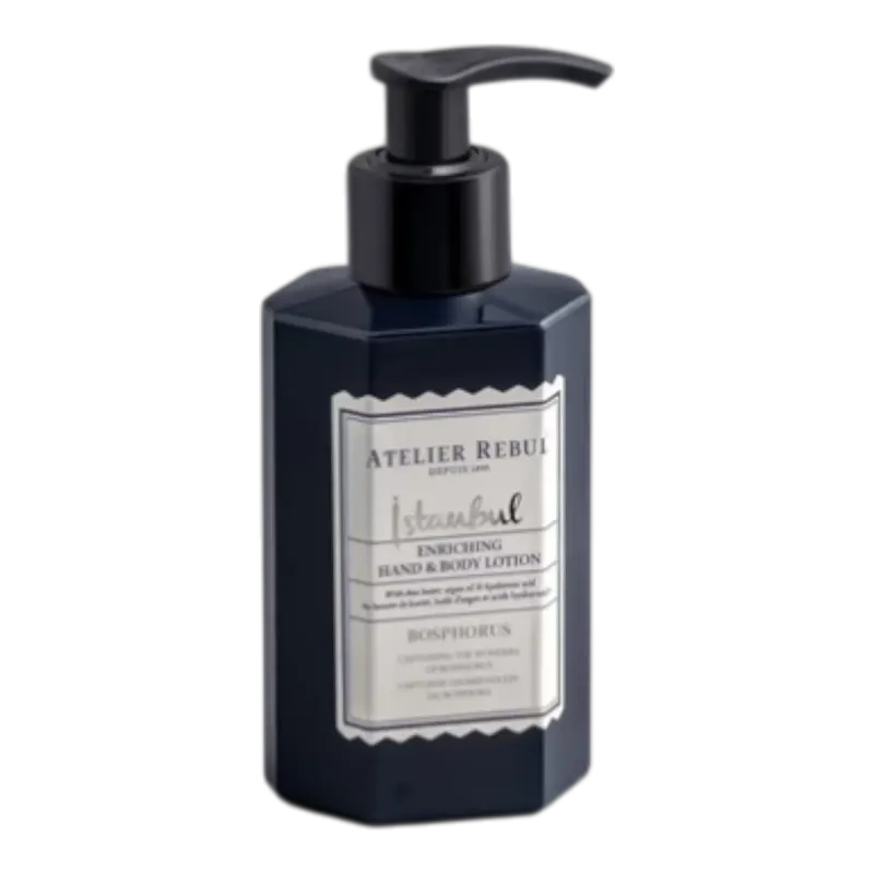 ISTANBUL BOSPHORUS ENRICHING HAND &amp; BODY LOTION - 100ML