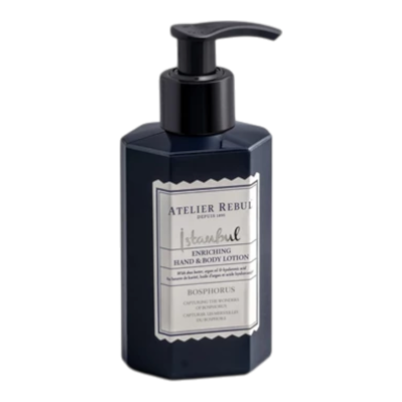 ISTANBUL BOSPHORUS ENRICHING HAND &amp; BODY LOTION - 100ML
