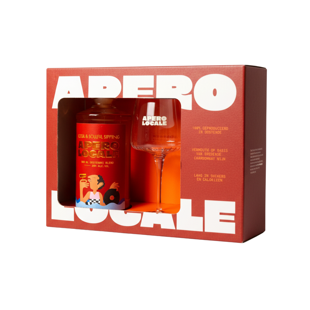 Apero Locale soulgiftbox 20° - 50cl