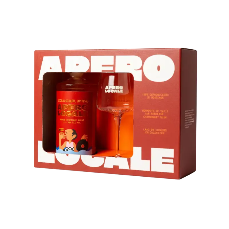 Apero Locale soulgiftbox 20° - 50cl