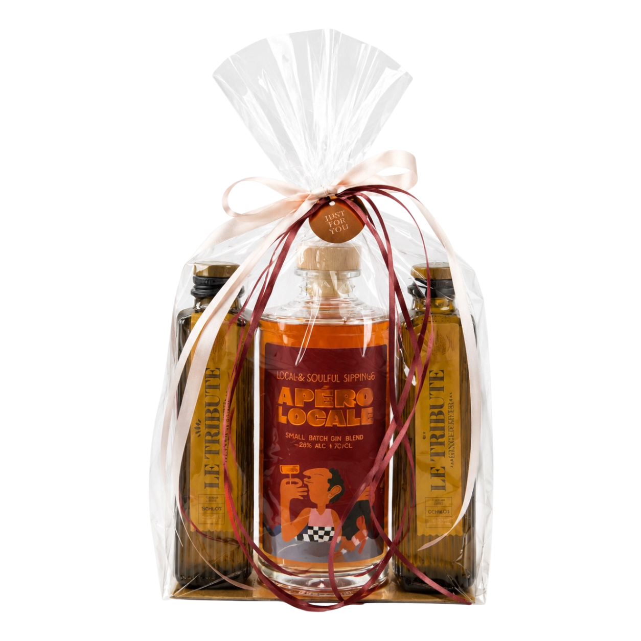 Apero Locale Geschenkset met Ginger Beer