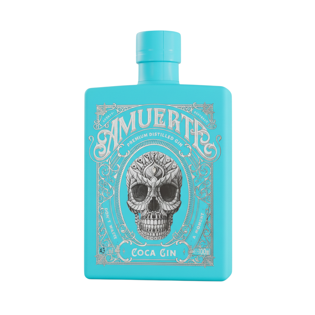 Amuerte Gin Light Blue 43° - 0,7L