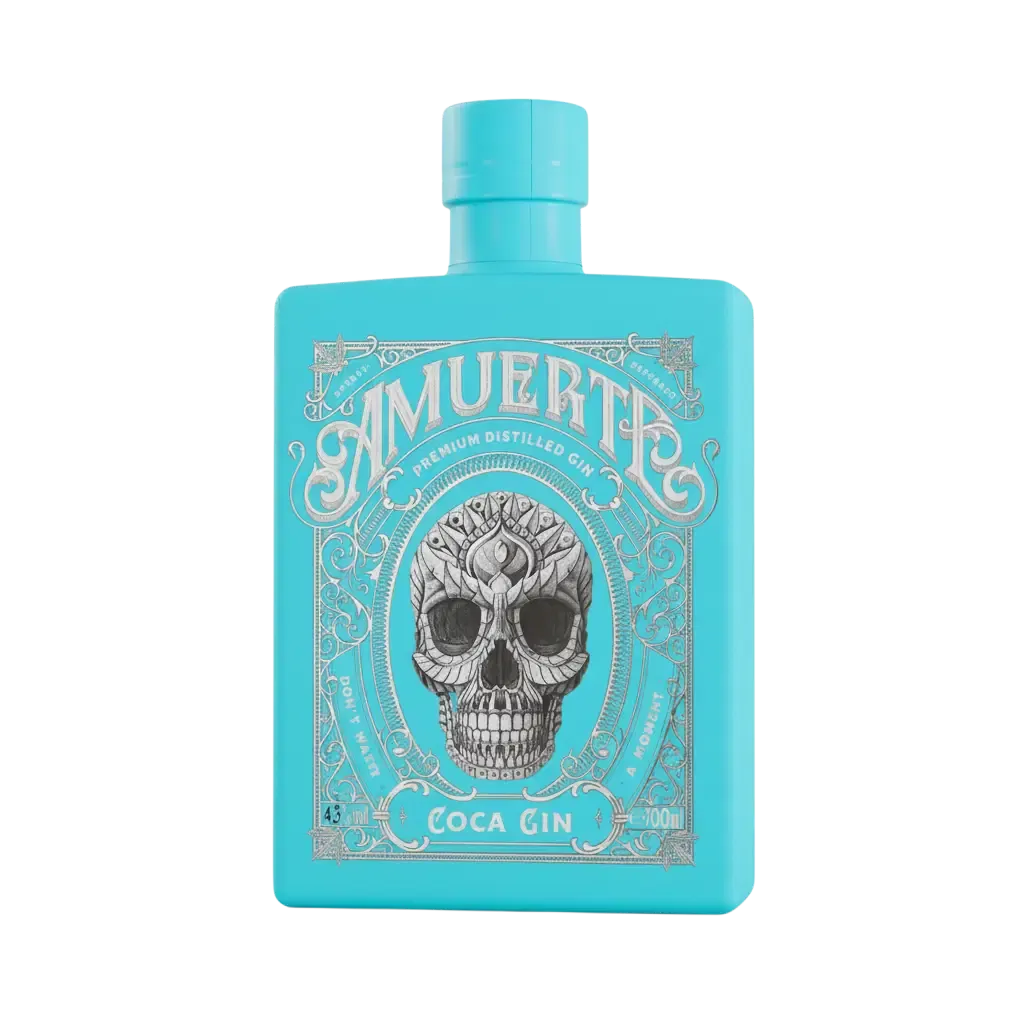 Amuerte Gin Light Blue 43° - 0,7L