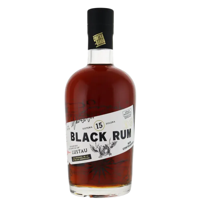 Contrabando Black Rum 40% - 0,70L