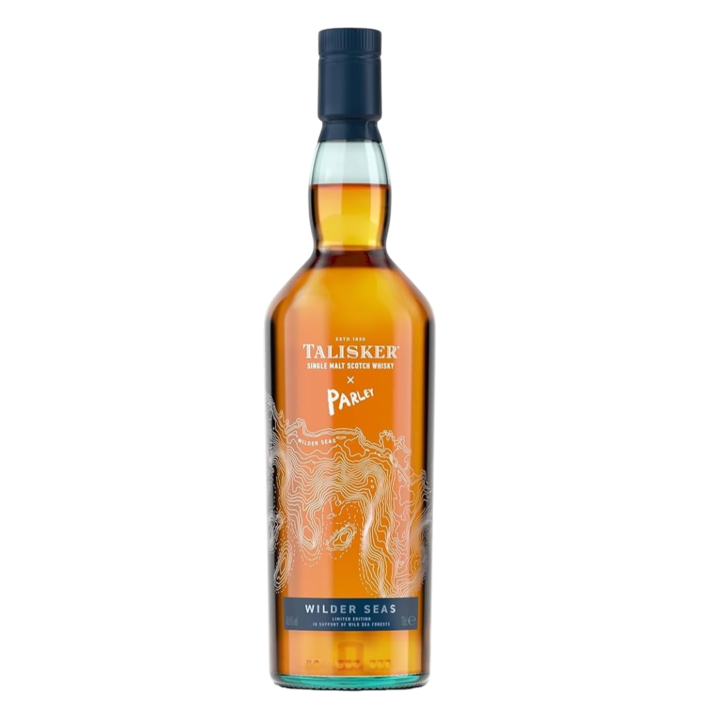 Whisky Talisker Parley Wilder Seas Limited Release 48,60% Vol. 70cl