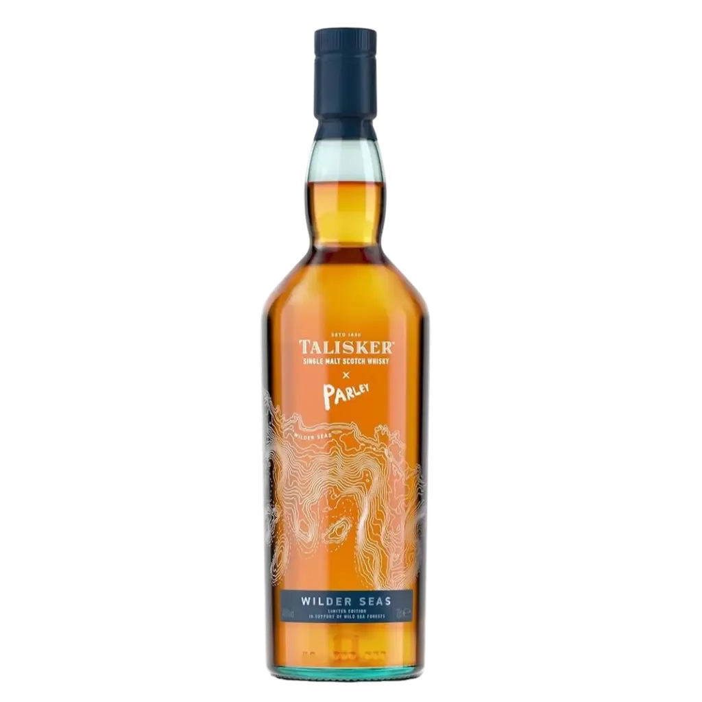 Whisky Talisker Parley Wilder Seas Limited Release 48,60% Vol. 70cl