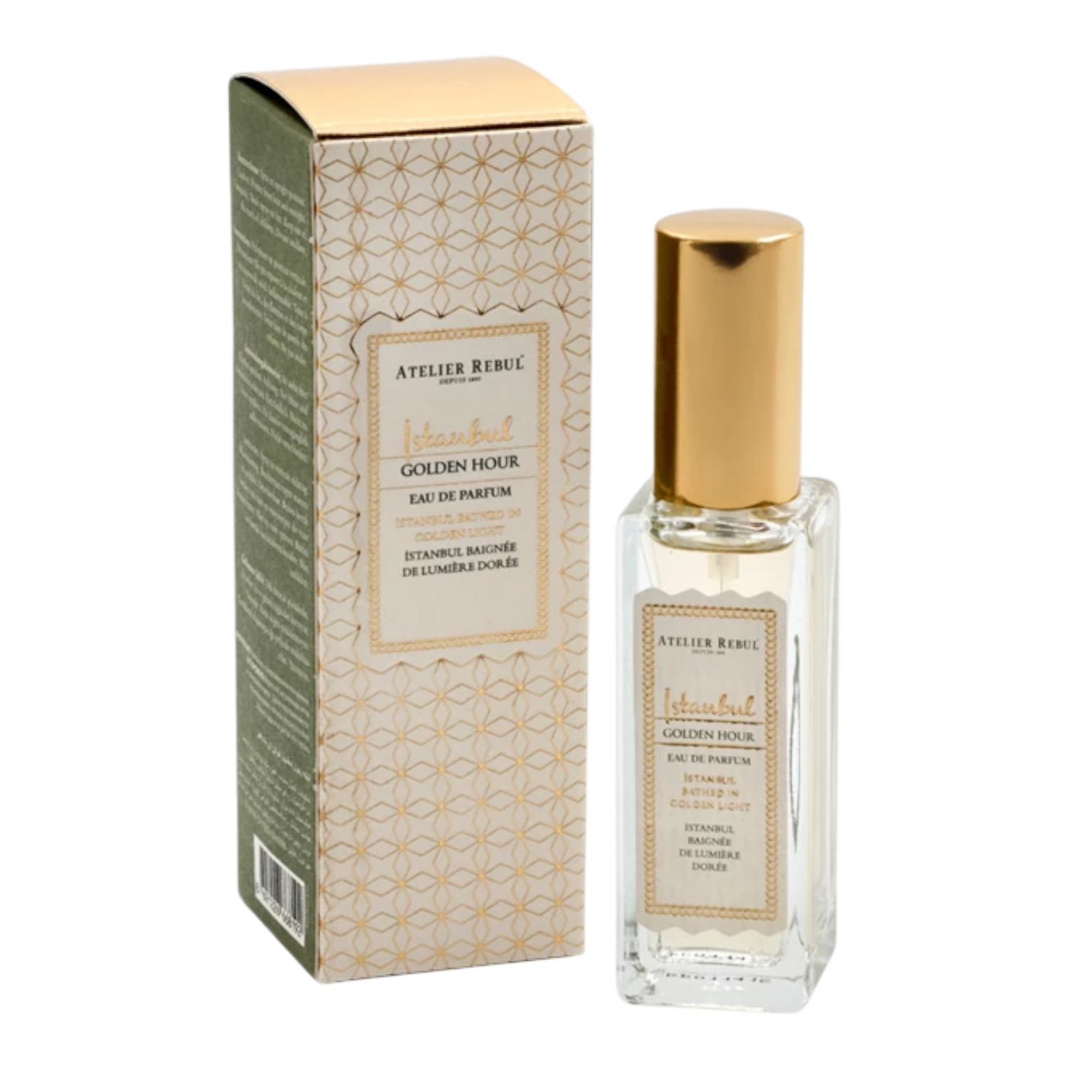 ISTANBUL GOLDEN HOUR EAU DE PARFUM - 12ML