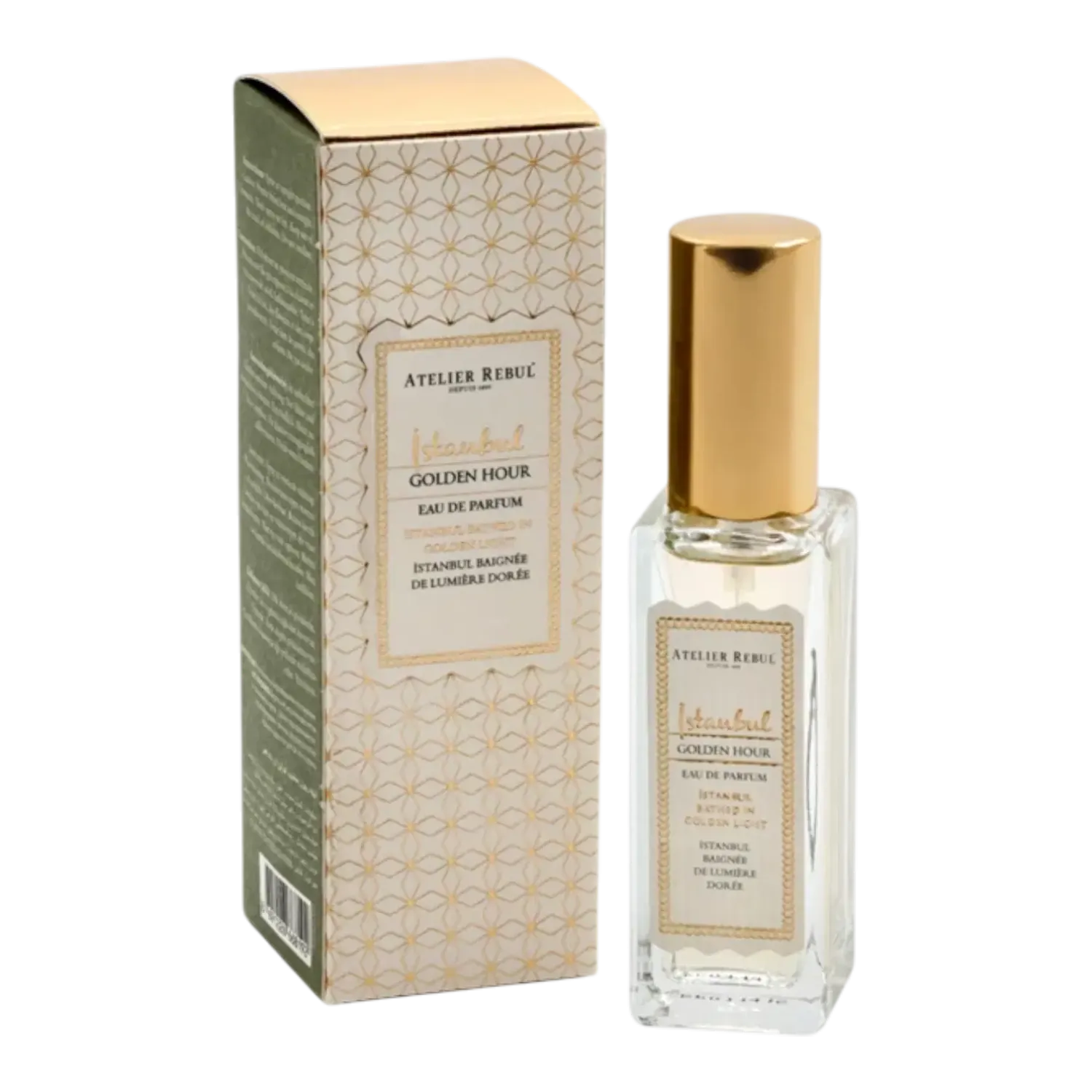 ISTANBUL GOLDEN HOUR EAU DE PARFUM - 12ML