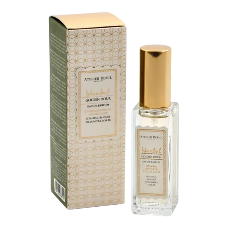 ISTANBUL GOLDEN HOUR EAU DE PARFUM - 12ML