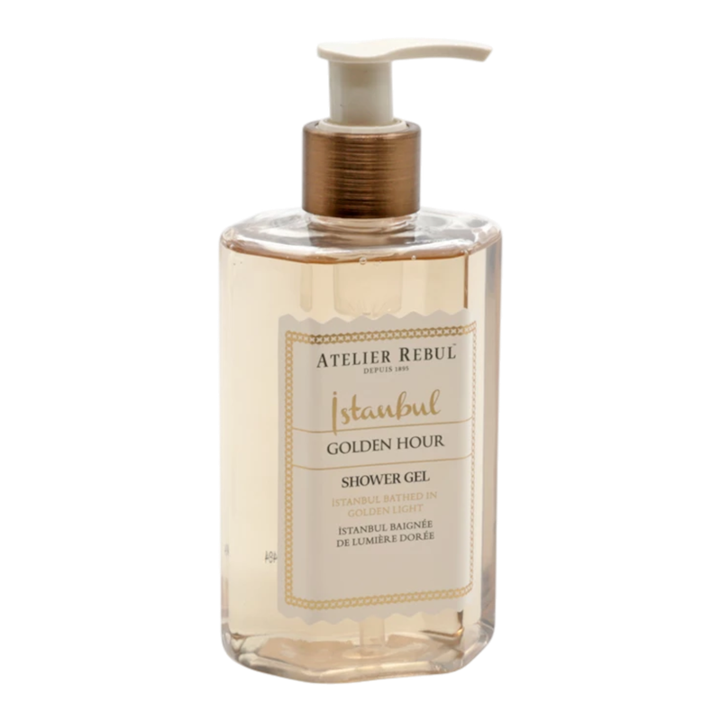 ISTANBUL GOLDEN HOUR SHOWER GEL - 250ML