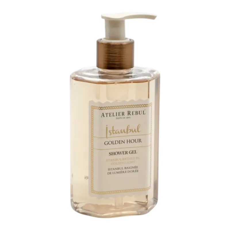 ISTANBUL GOLDEN HOUR SHOWER GEL - 250ML