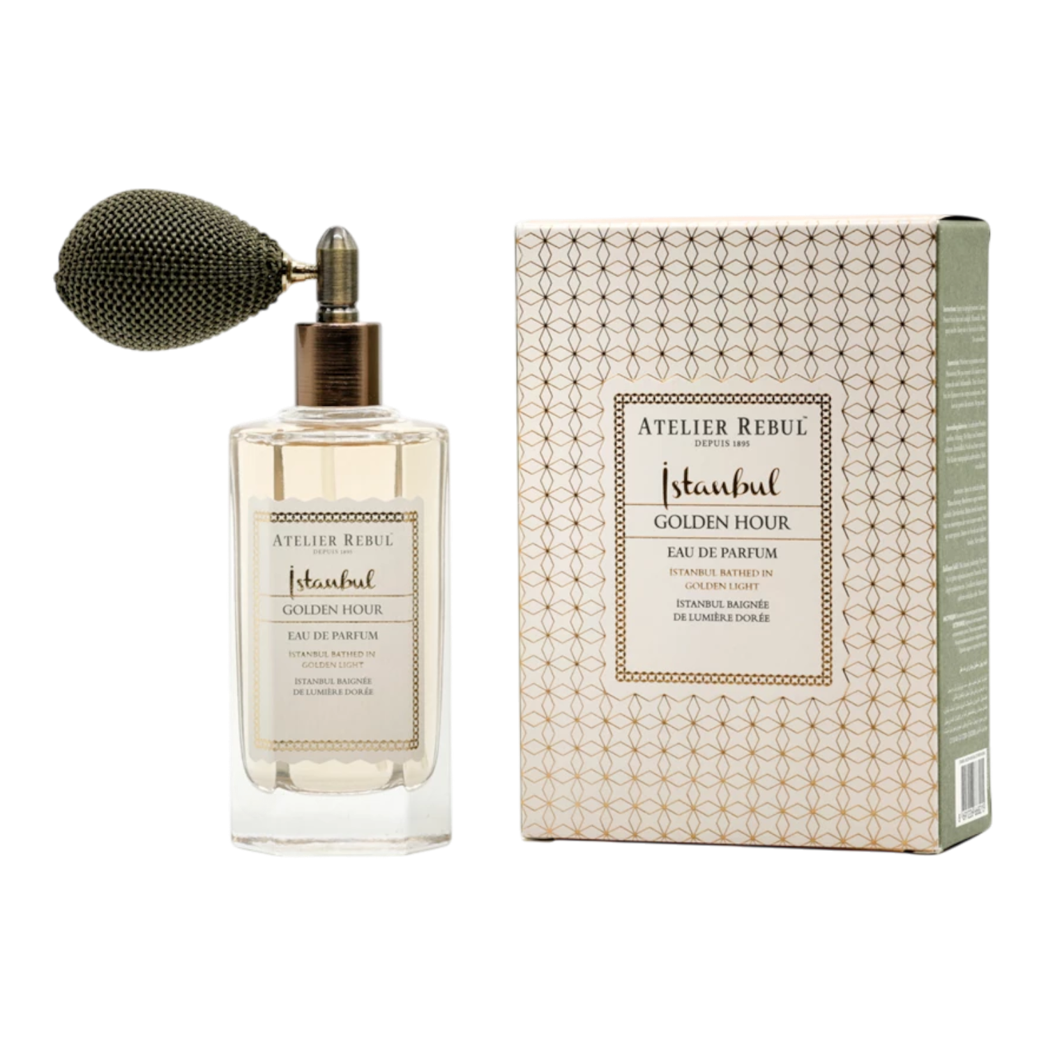 ISTANBUL GOLDEN HOUR EAU DE PARFUM - 50ML