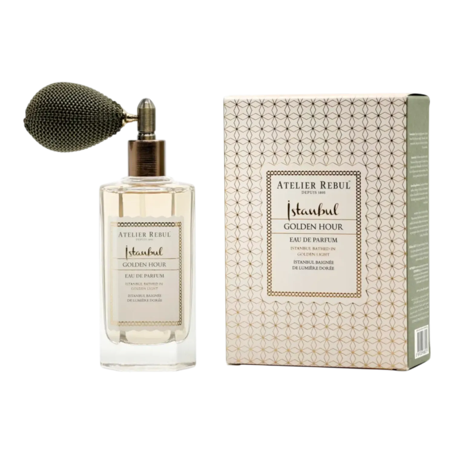 ISTANBUL GOLDEN HOUR EAU DE PARFUM - 50ML