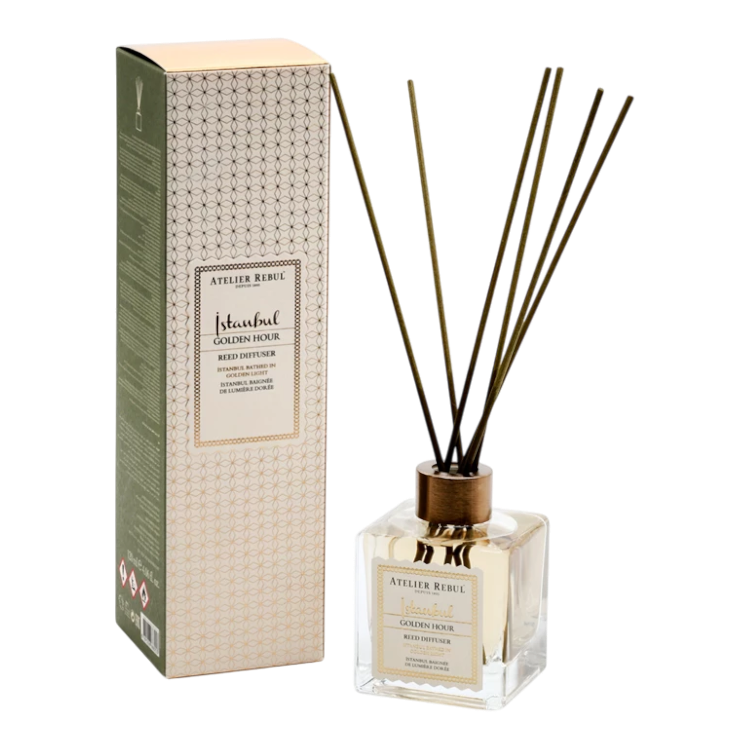 ISTANBUL GOLDEN HOUR REED DIFFUSER - 120ML