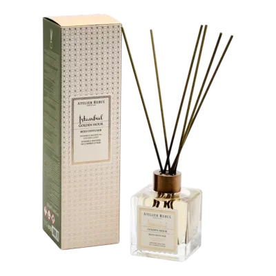 ISTANBUL GOLDEN HOUR REED DIFFUSER - 120ML