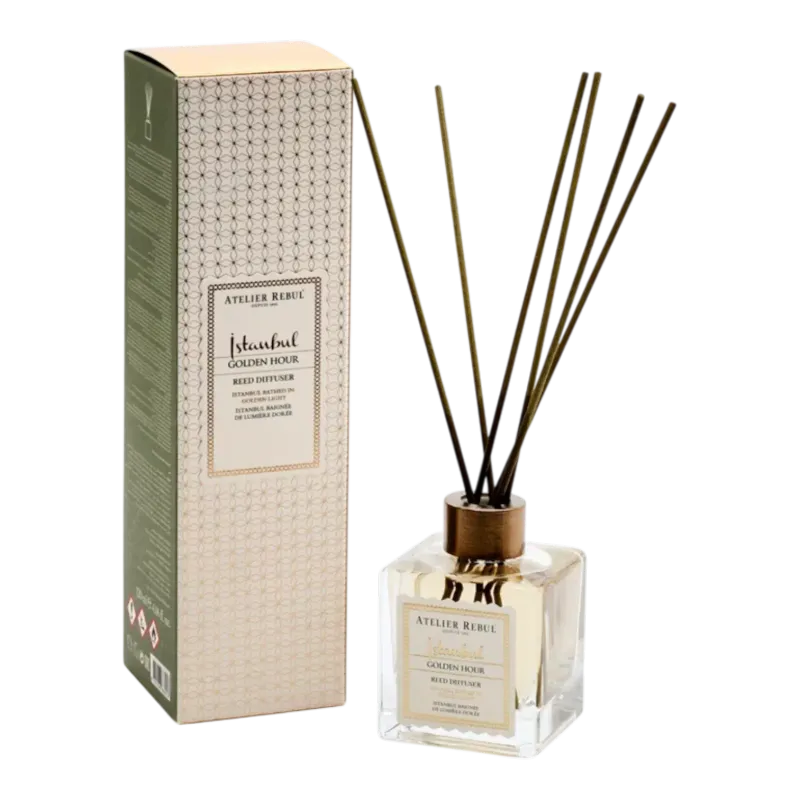 ISTANBUL GOLDEN HOUR REED DIFFUSER - 120ML