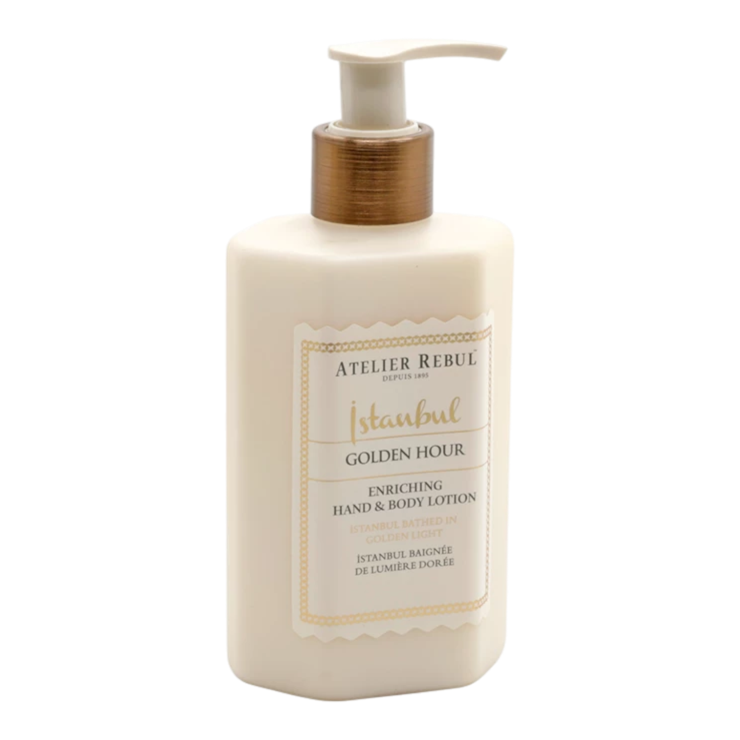 ISTANBUL GOLDEN HOUR ENRICHING HAND &amp; BODY LOTION - 250ML