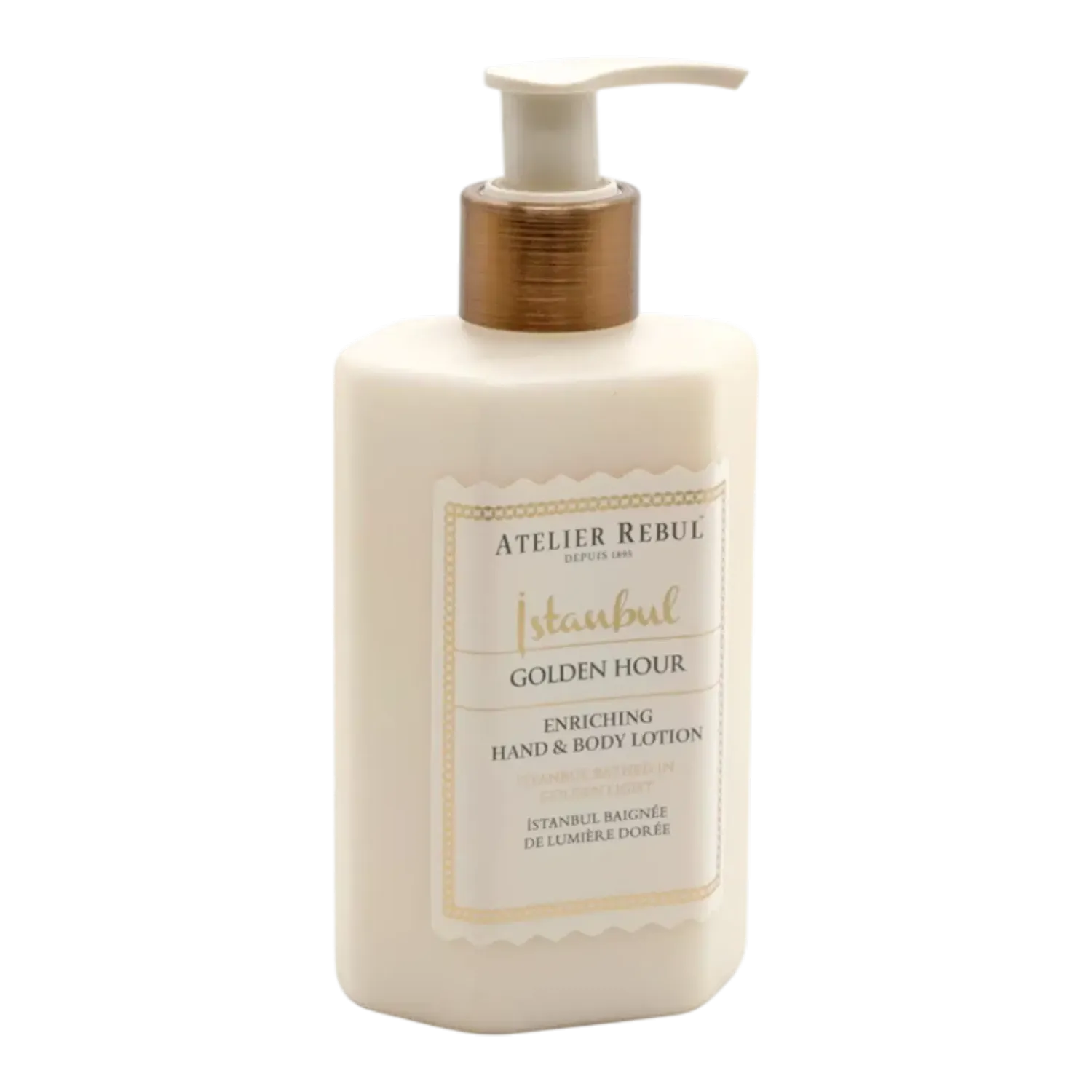 ISTANBUL GOLDEN HOUR ENRICHING HAND &amp; BODY LOTION - 250ML