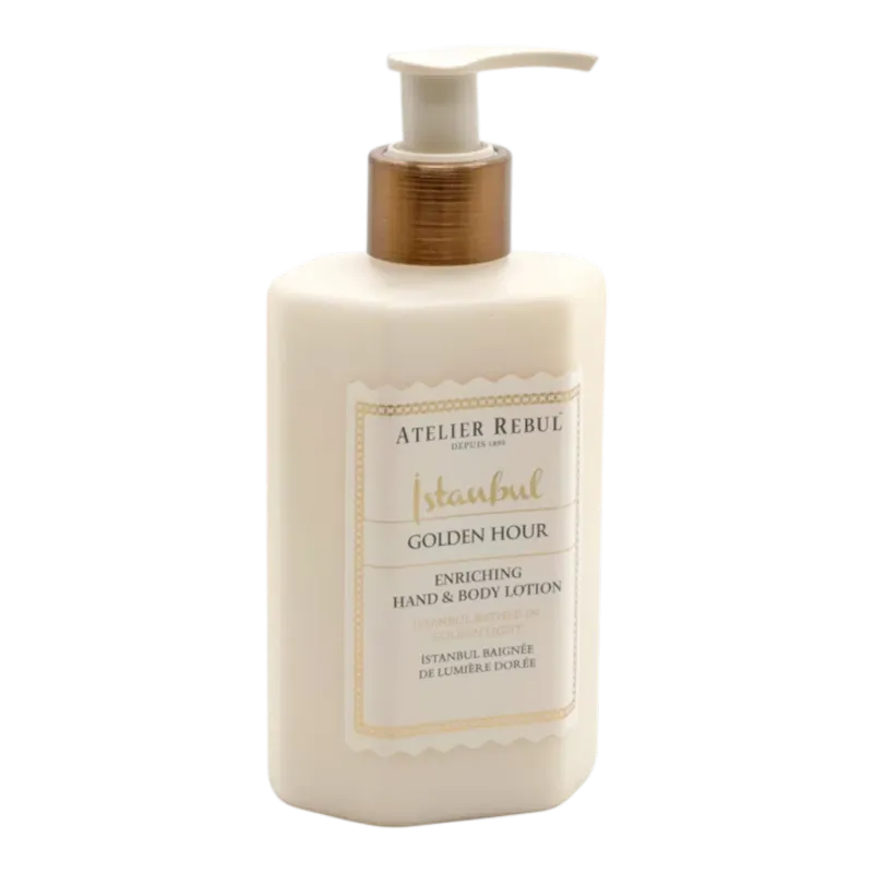 ISTANBUL GOLDEN HOUR ENRICHING HAND &amp; BODY LOTION - 250ML