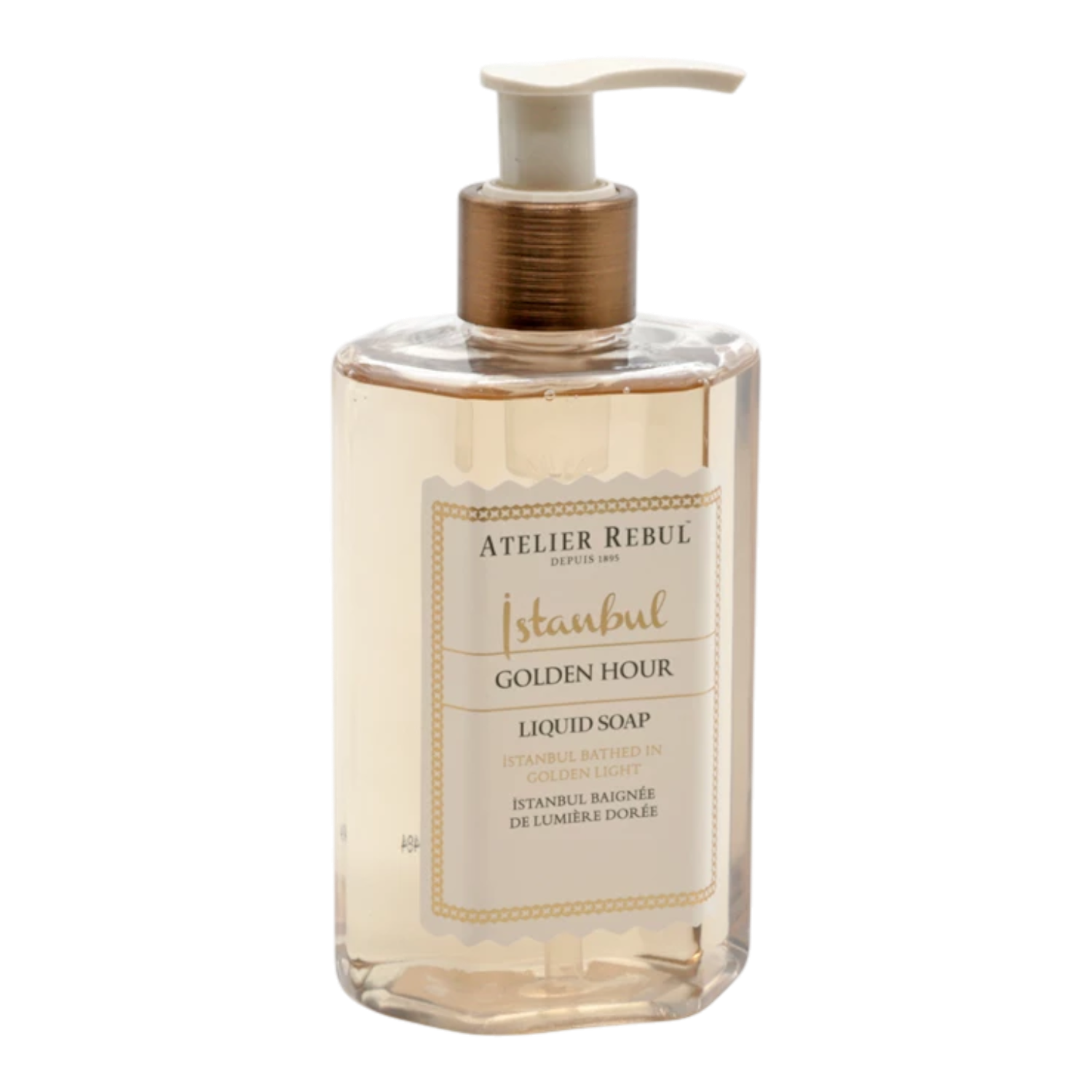 ISTANBUL GOLDEN HOUR LIQUID SOAP - 250ML