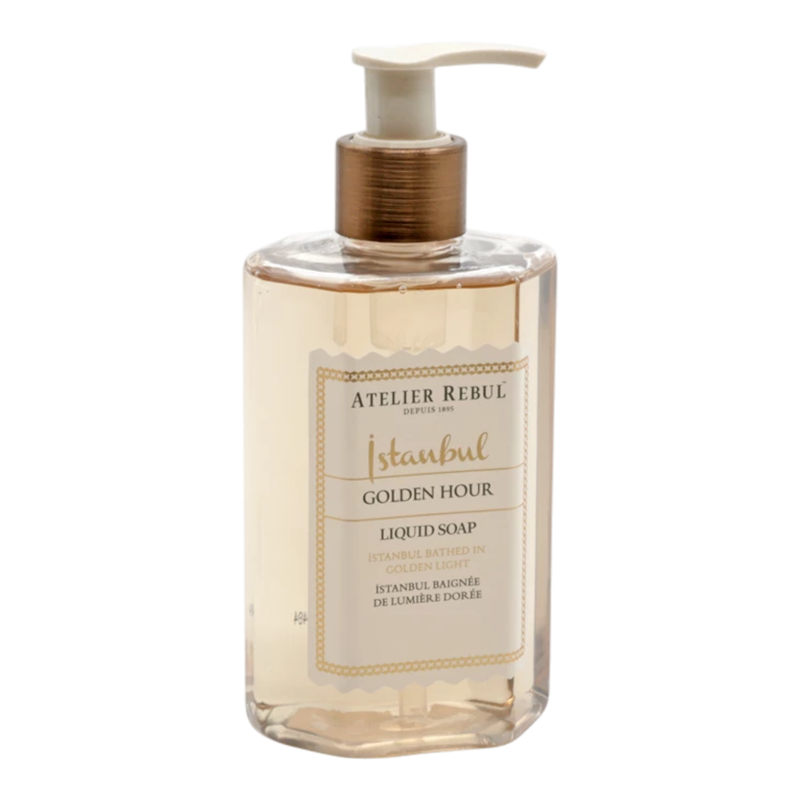 ISTANBUL GOLDEN HOUR LIQUID SOAP - 250ML