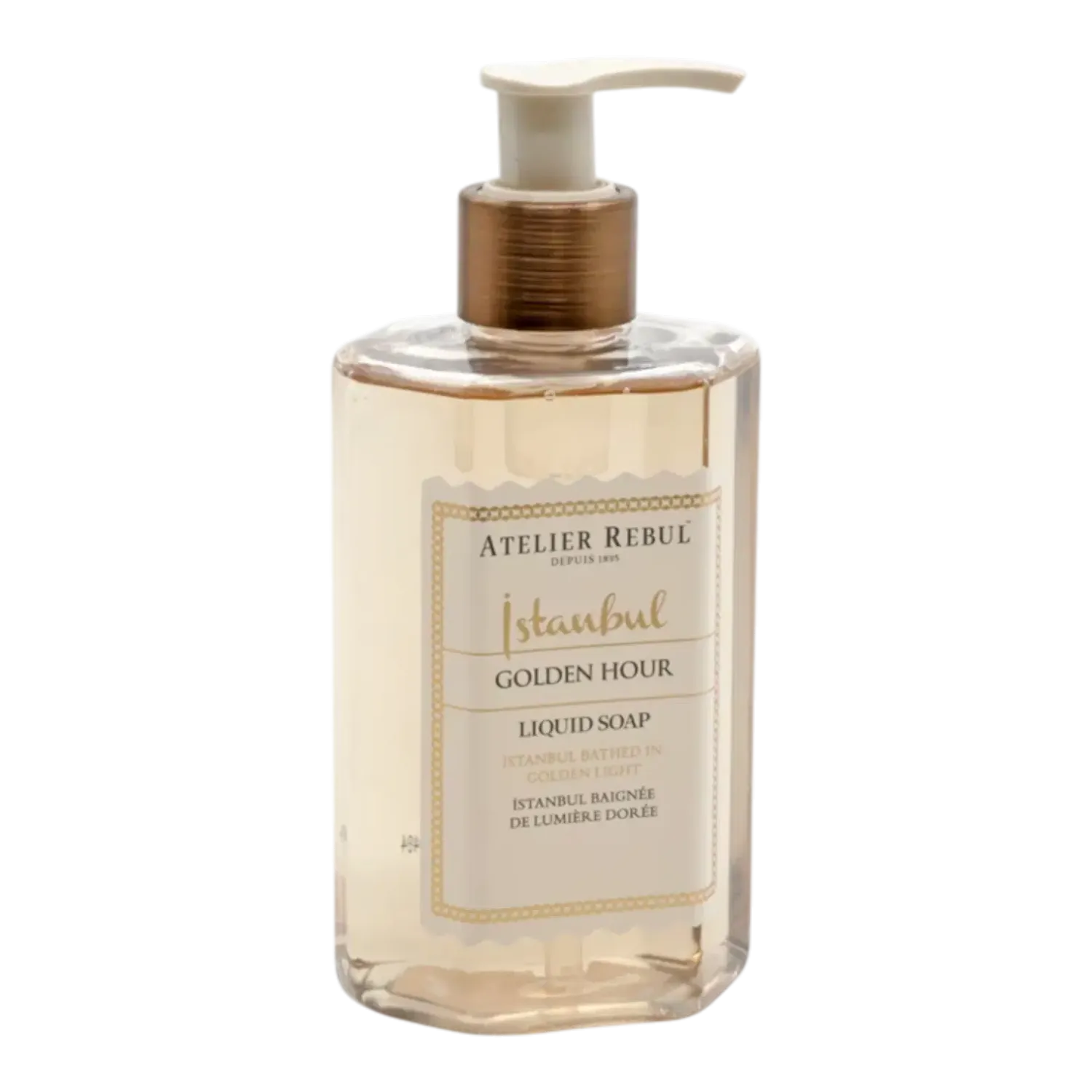 ISTANBUL GOLDEN HOUR LIQUID SOAP - 250ML