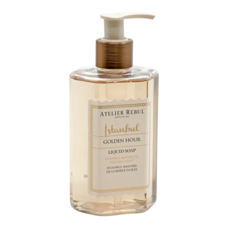 ISTANBUL GOLDEN HOUR LIQUID SOAP - 250ML