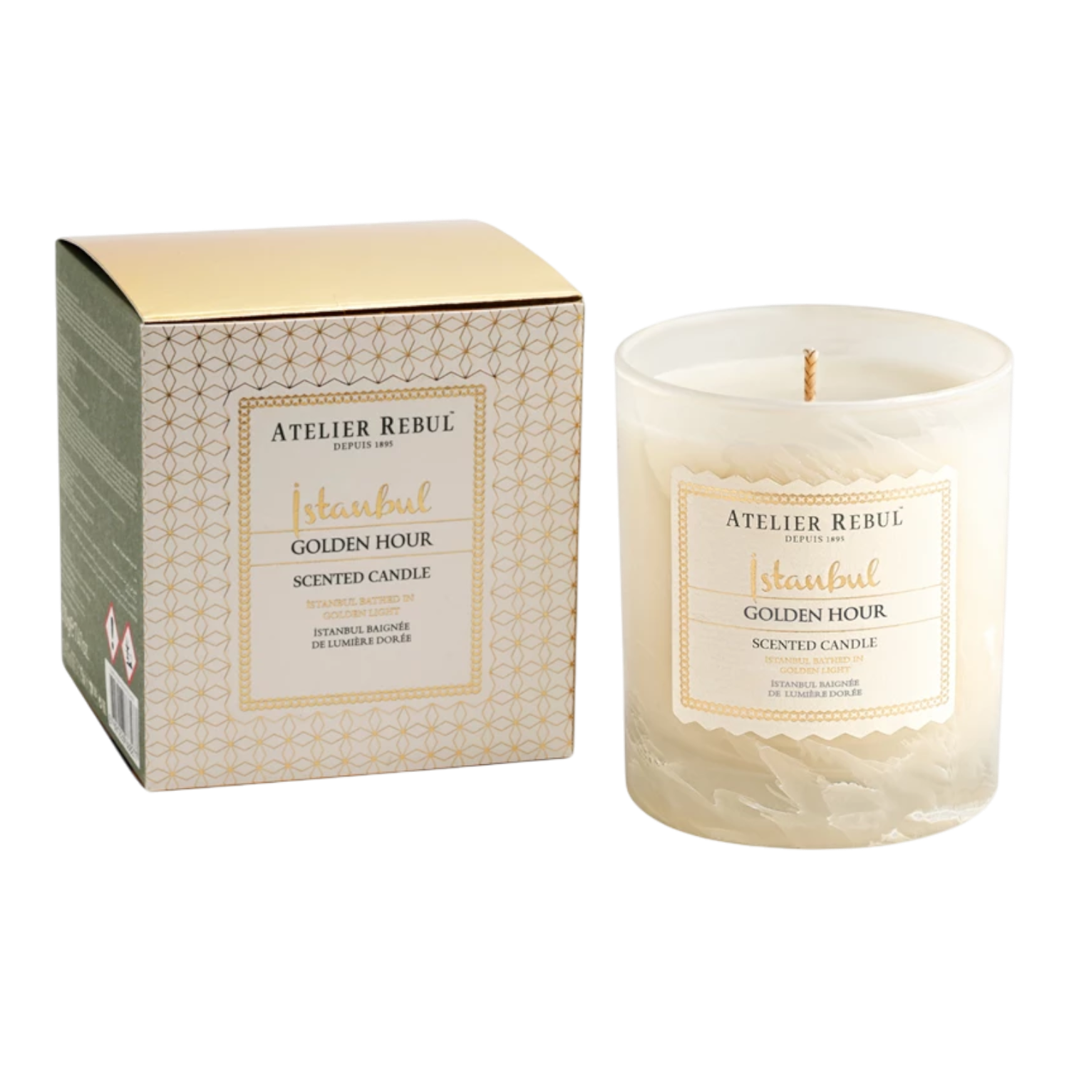 ISTANBUL GOLDEN HOUR SCENTED CANDLE - 210GR