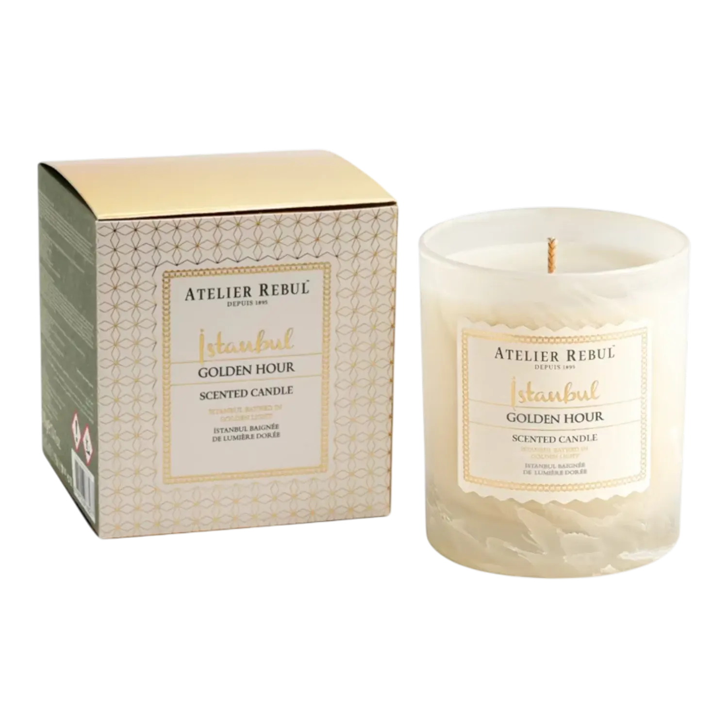 ISTANBUL GOLDEN HOUR SCENTED CANDLE - 210GR