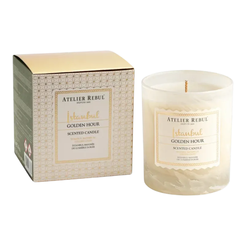 ISTANBUL GOLDEN HOUR SCENTED CANDLE - 210GR