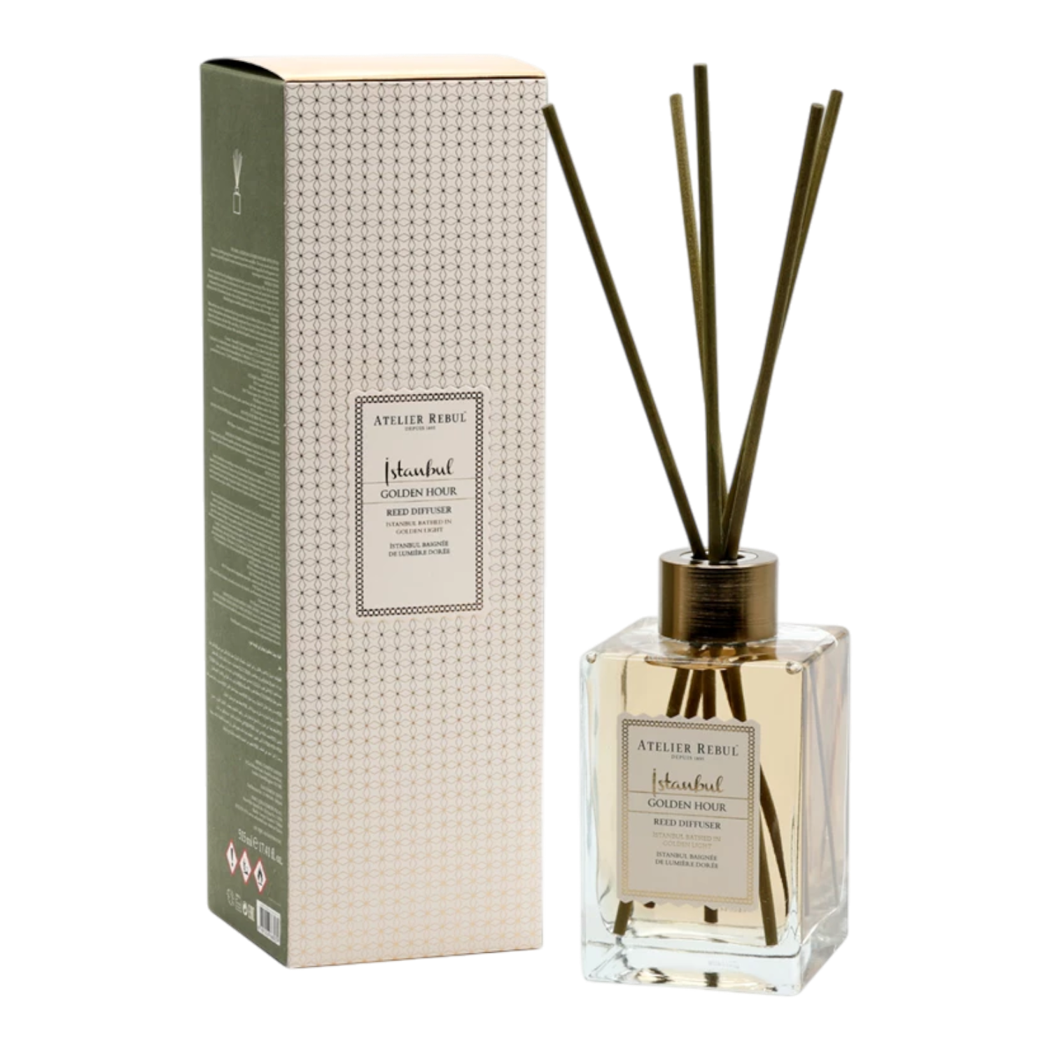 ISTANBUL GOLDEN HOUR REED DIFFUSER - 515ML