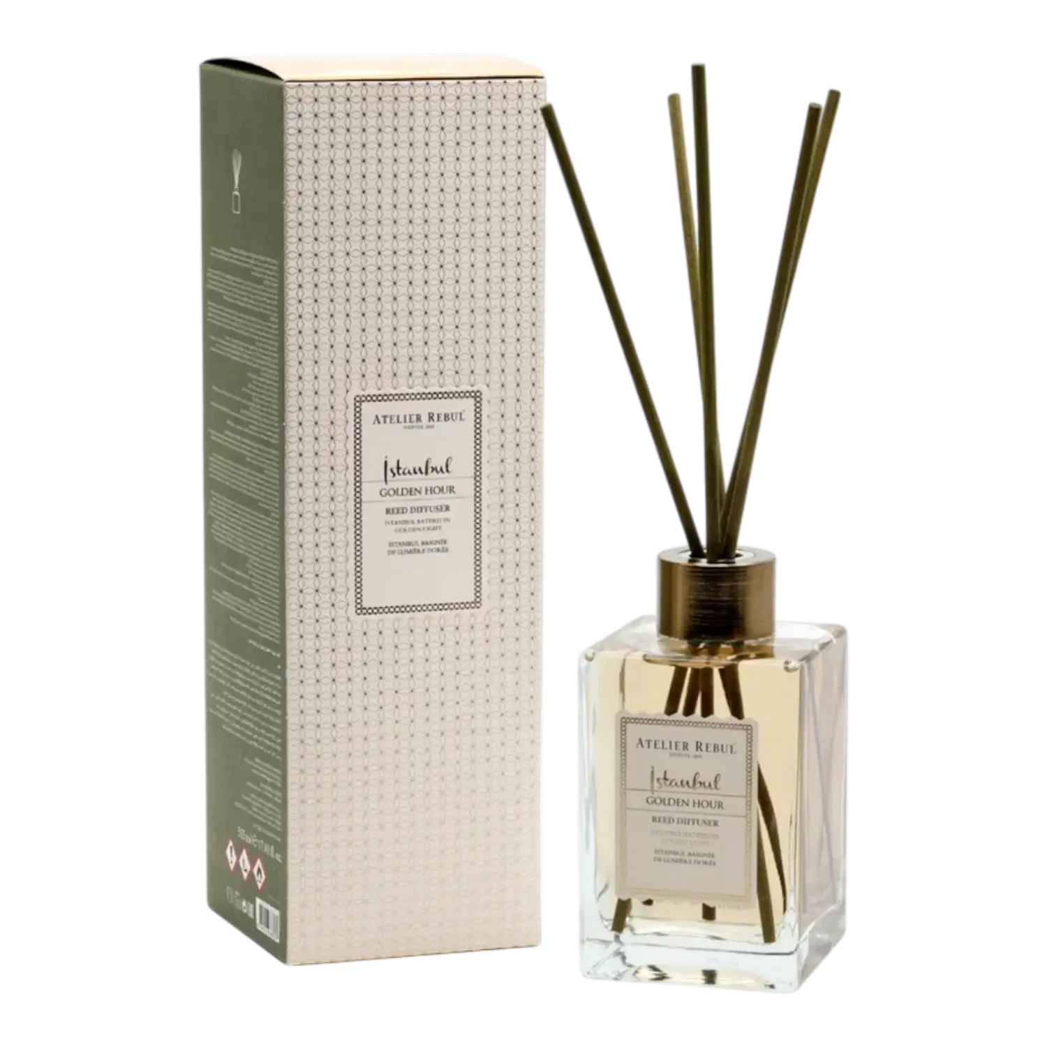 DIFFUSEUR DE PARFUM ISTANBUL GOLDEN HOUR - 515ML