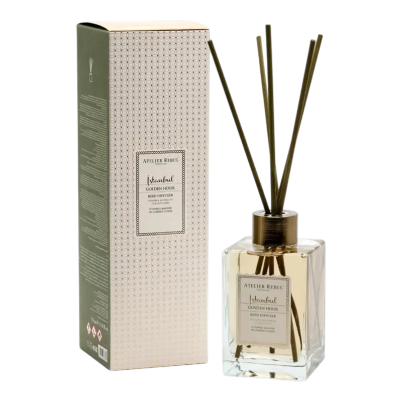 ISTANBUL GOLDEN HOUR REED DIFFUSER - 515ML