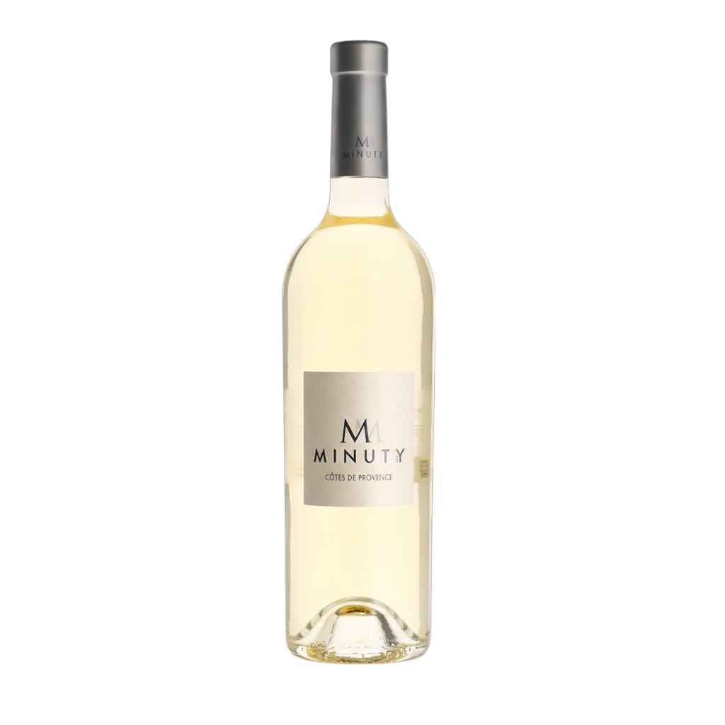 2024 Provence Blanc M de Minuty Côtes de Provence 75cl
