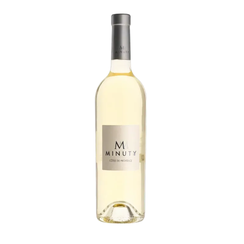 2024 Provence Blanc M de Minuty Côtes de Provence 75cl