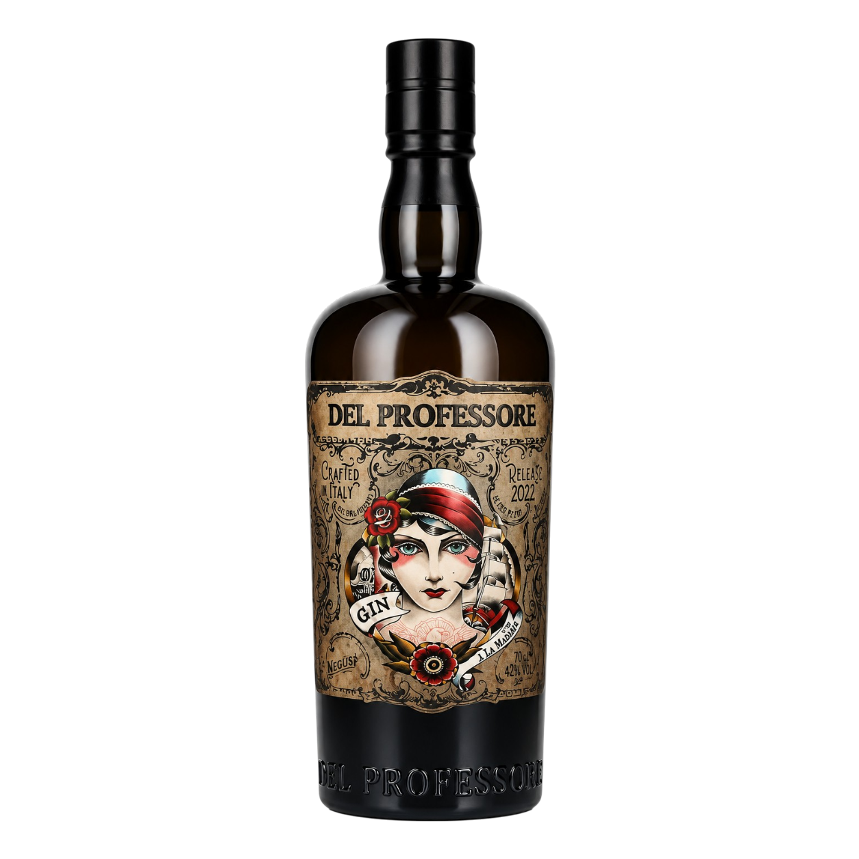 Gin Del Professore Madame 42,9% 70cl