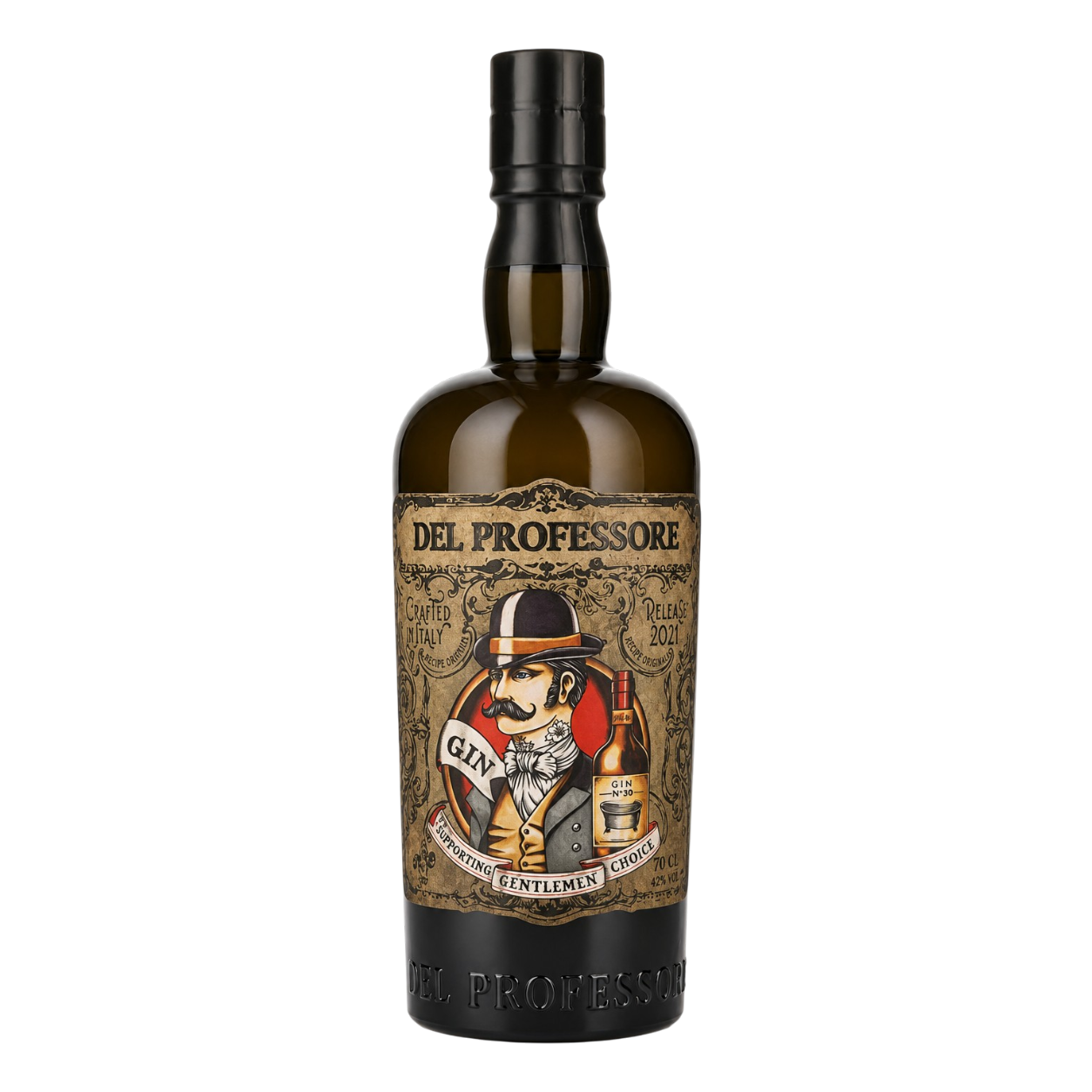 Gin Del Professore Monsieur 43,7% Vol. 70cl