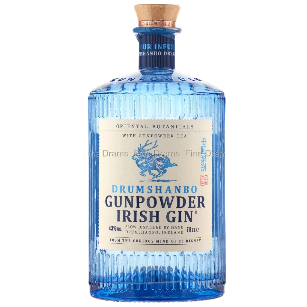 Gin Drumshanbo Gunpowder Irish 43% Vol. 70cl
