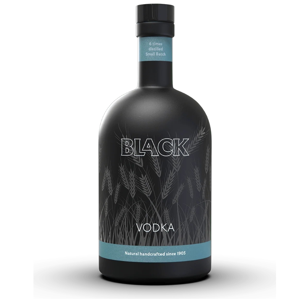 Vodka Gansloser Black 40% 70cl