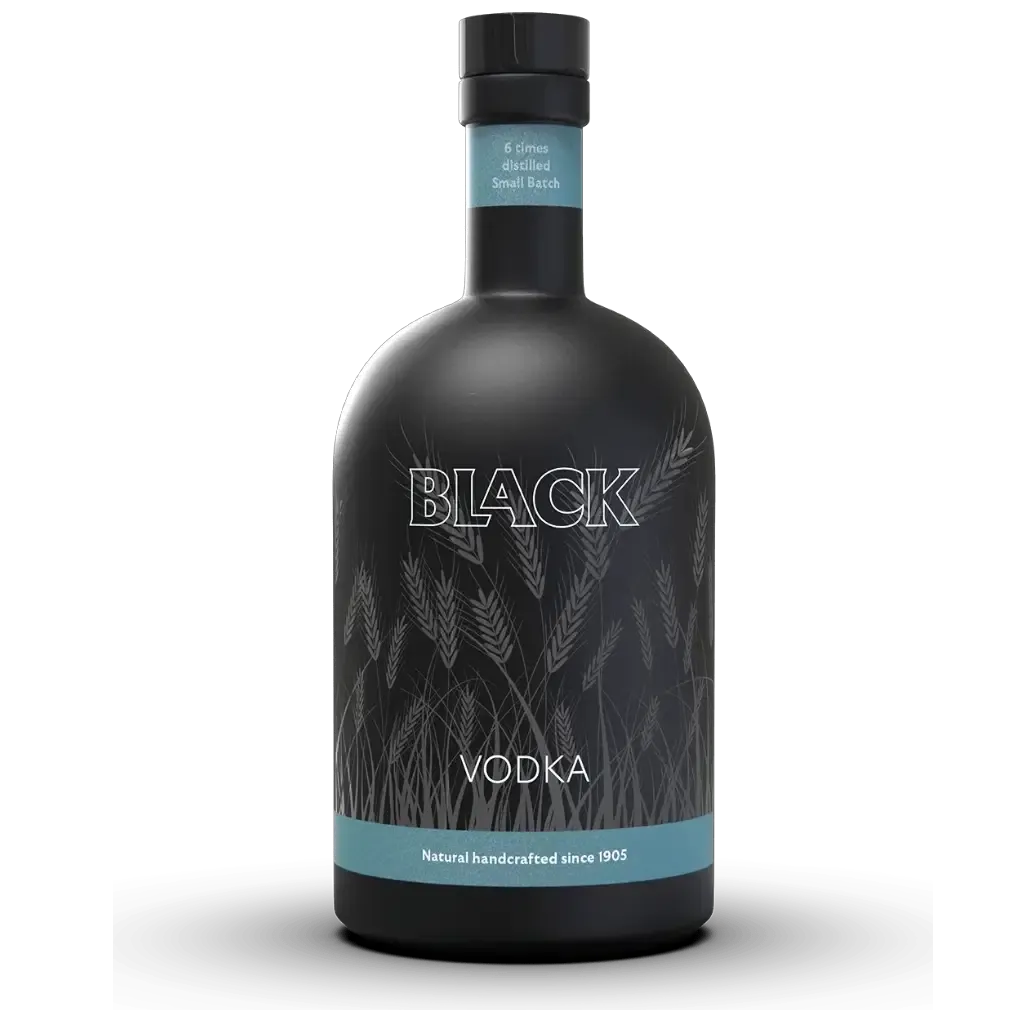 Vodka Gansloser Black 40% 70cl