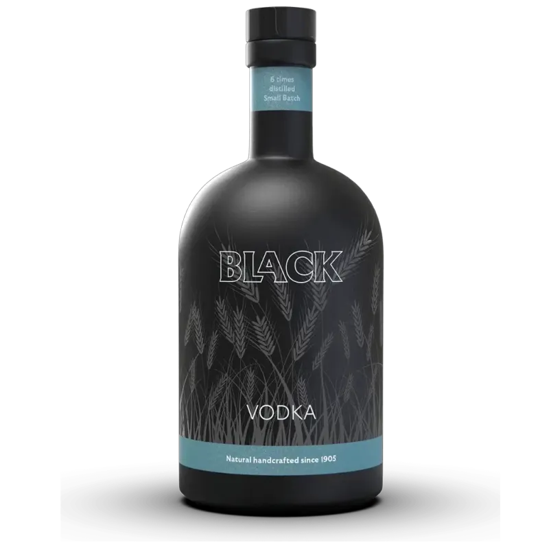 Vodka Gansloser Black 40% 70cl