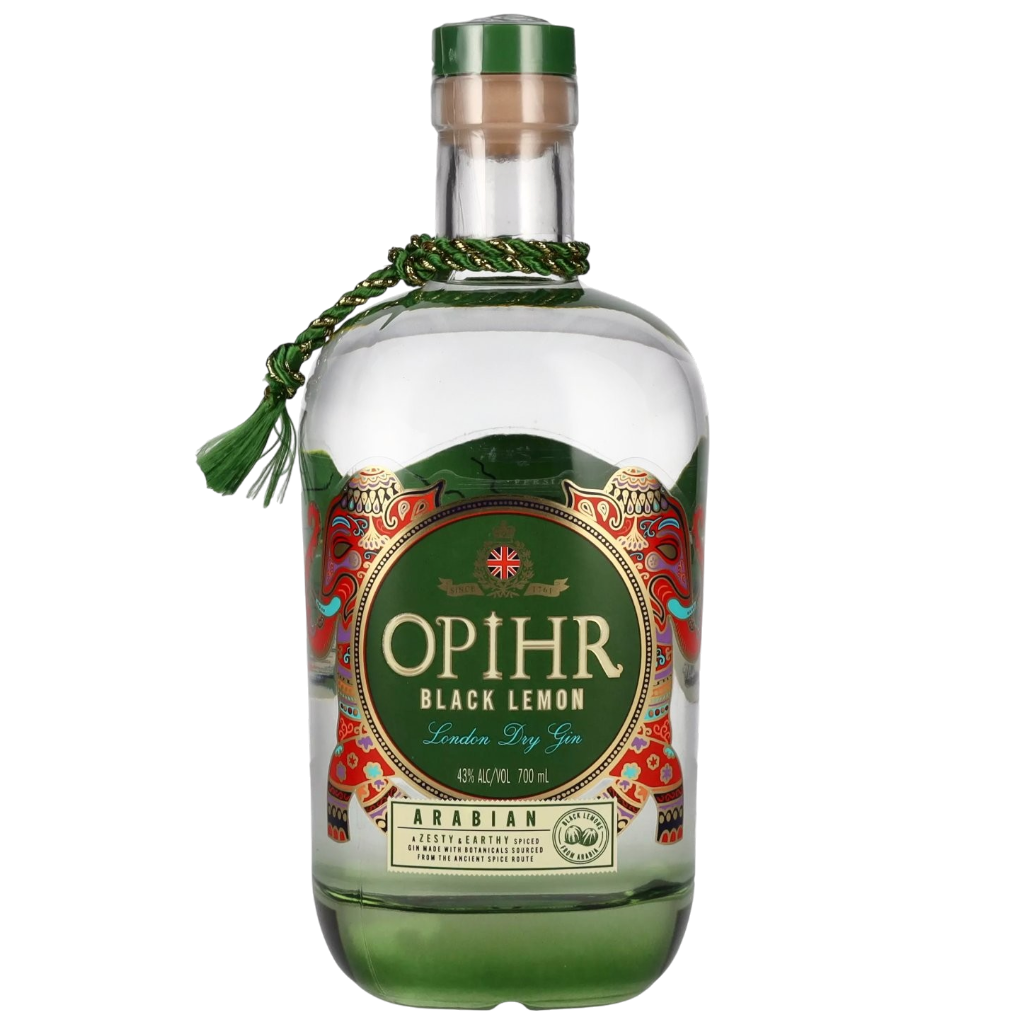 Gin Opihr Arabian Black Lemon L.E. 43% Vol. 70cl