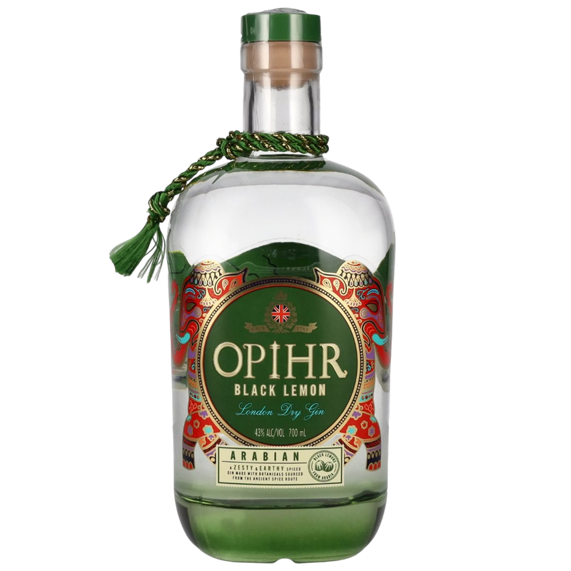 Gin Opihr Arabian Black Lemon L.E. 43% Vol. 70cl