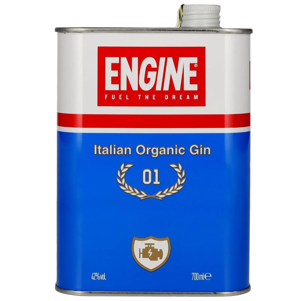 Gin Engine Organic 42% Vol. 70cl