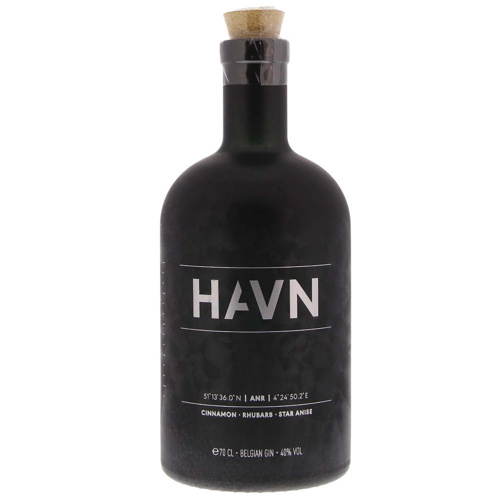Gin Havn Antwerp (Zwart) 40% Vol. 70cl