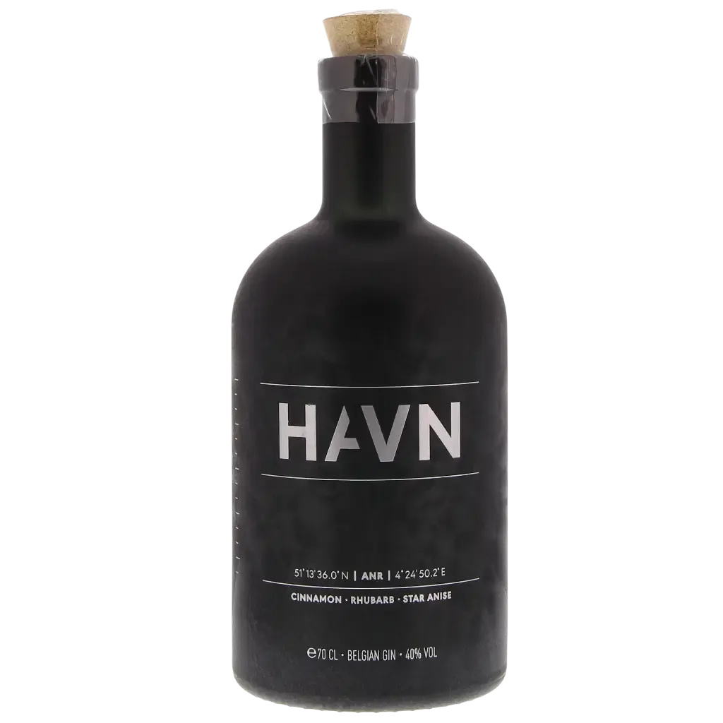 Gin Havn Antwerp (Zwart) 40% Vol. 70cl