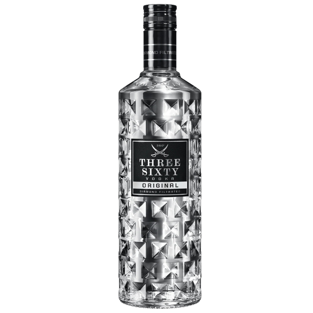 Vodka Three Sixty 37,5% 70cl