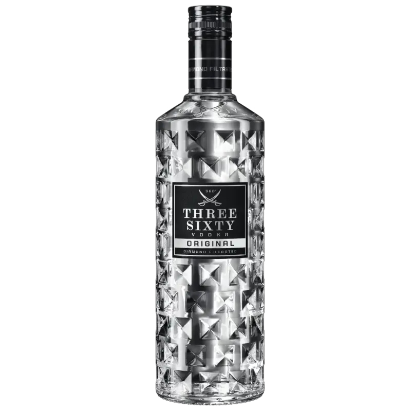 Vodka Three Sixty 37,5% 70cl